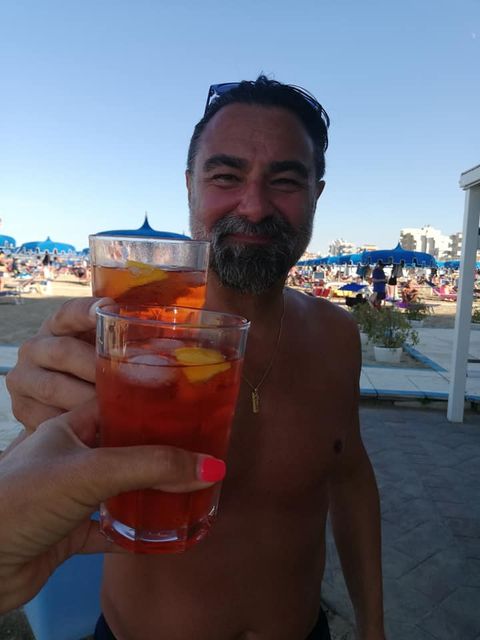 Aperitivo in spiaggia