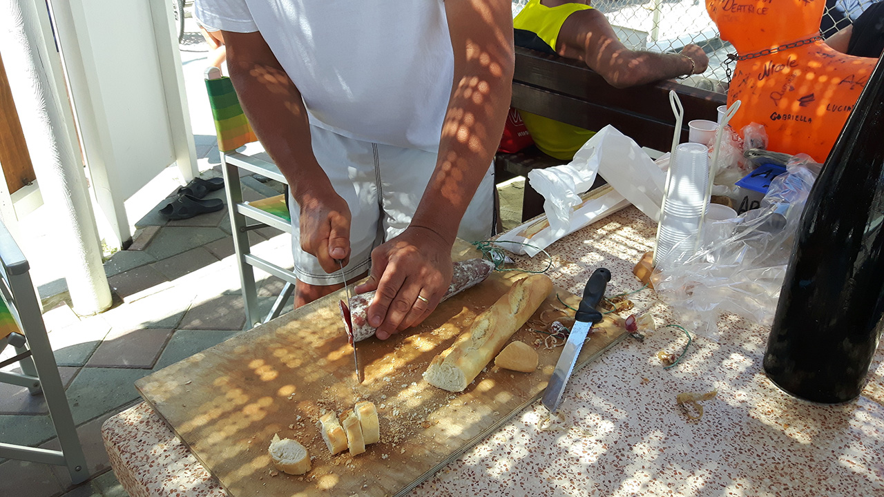 Aperitivo in spiaggia