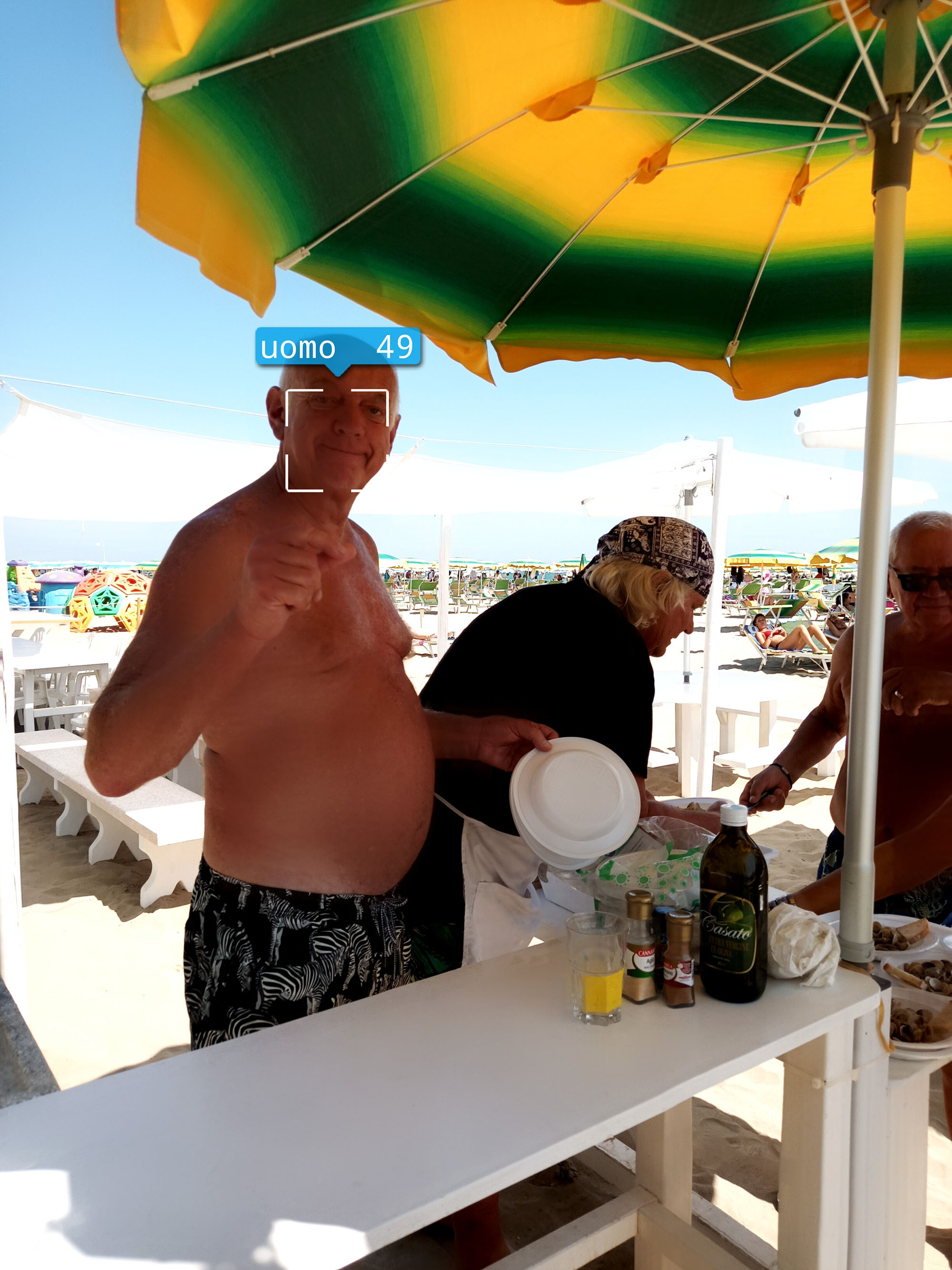 Aperitivo in spiaggia